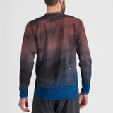 Maglia maniche lunghe Sportful Flow Giara - Blu - M