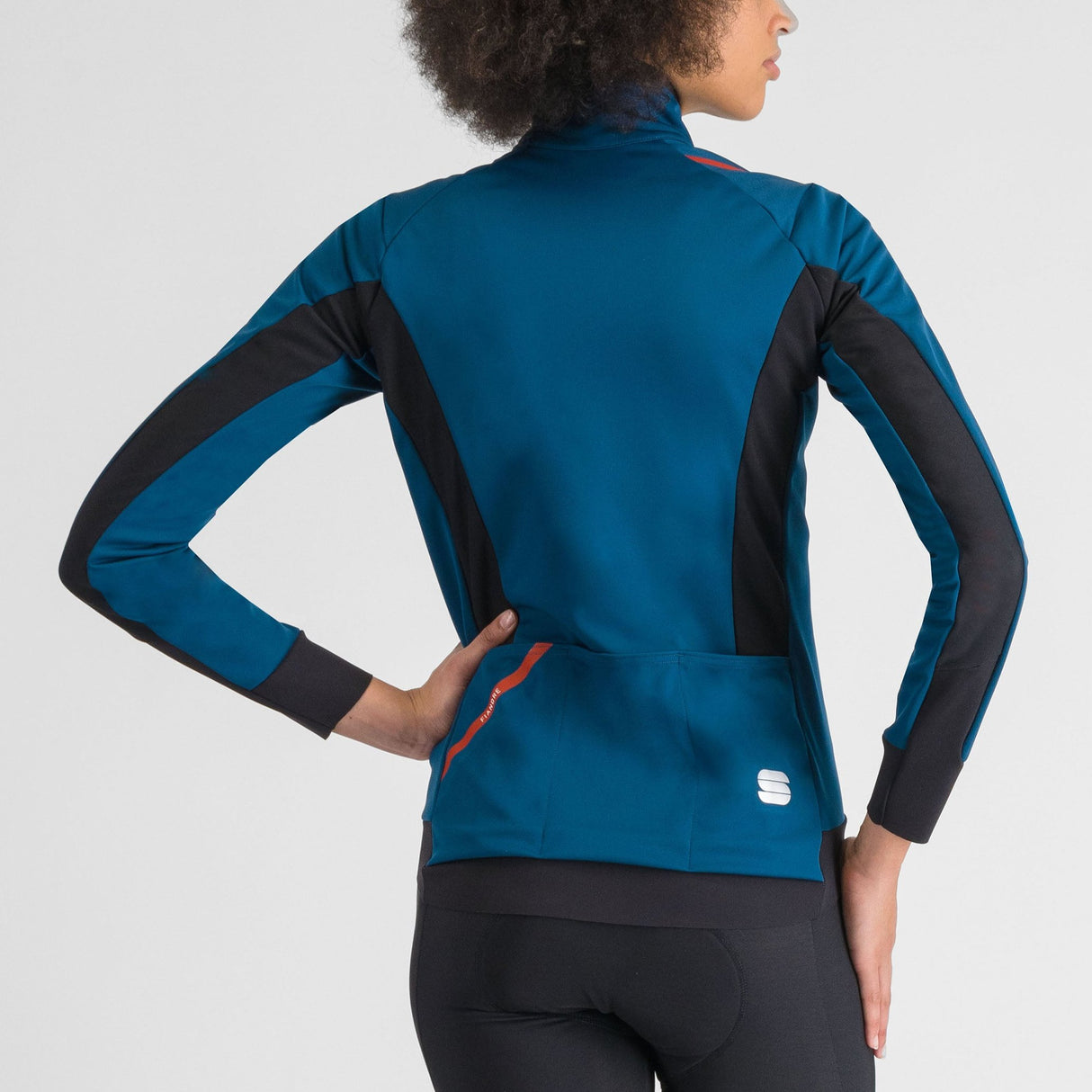 Giacca donna Sportful Fiandre - Blu - D