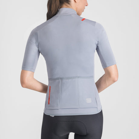 Maglia donna Sportful Fiandre Light - Grigio - B