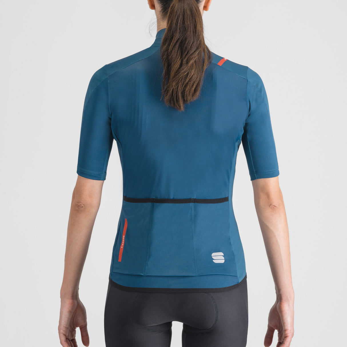 Maglia donna Sportful Fiandre Light - Petrolio - I