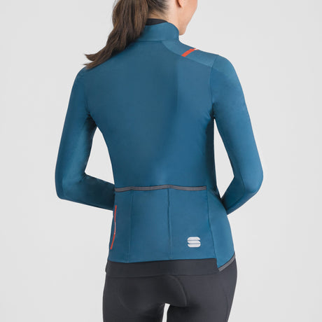 Giacca donna Sportful Fiandre Light - Petrolio - M