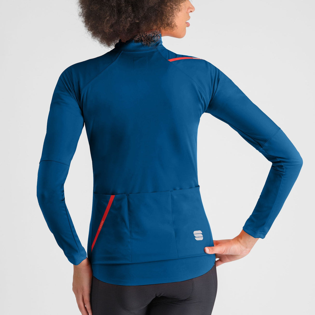 Giacca donna Sportful Fiandre Pro 2 - Blu - F