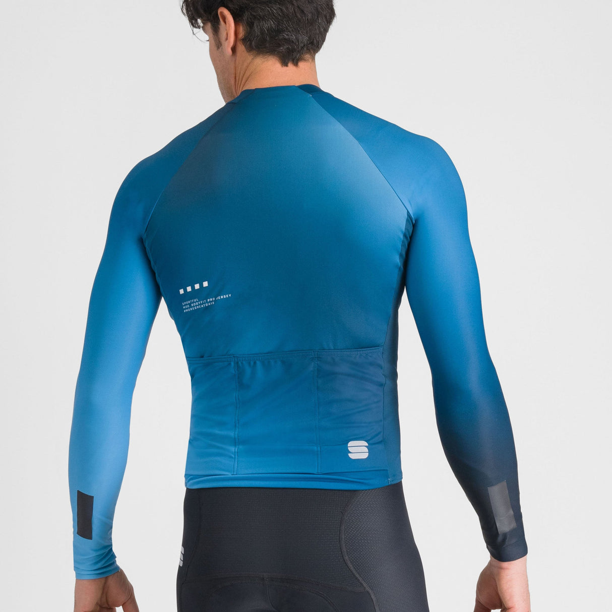 Maglia maniche lunghe Sportful Bodyfit Pro - Blu chiaro - G