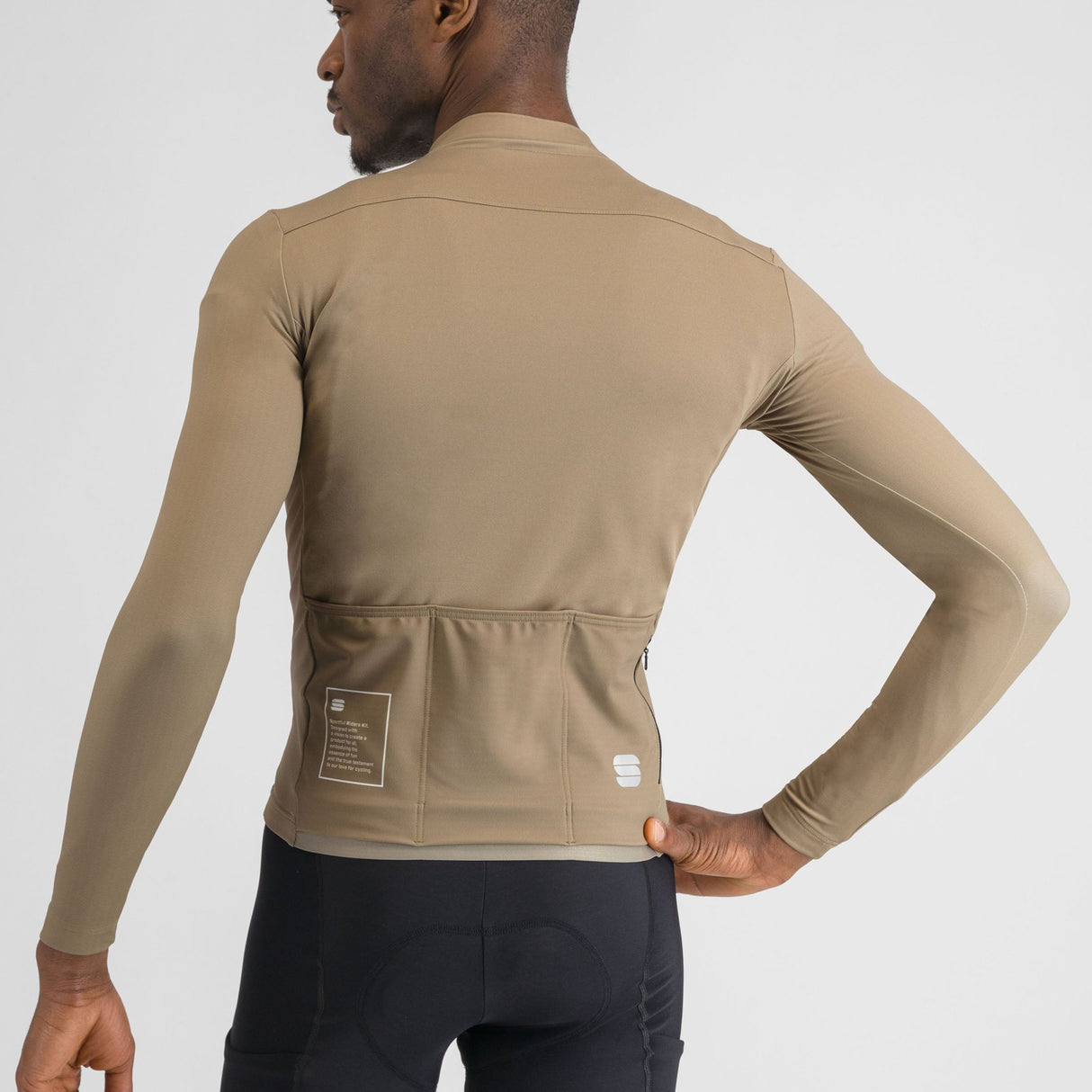 Maglia maniche lunghe Sportful Srk - Verde - H