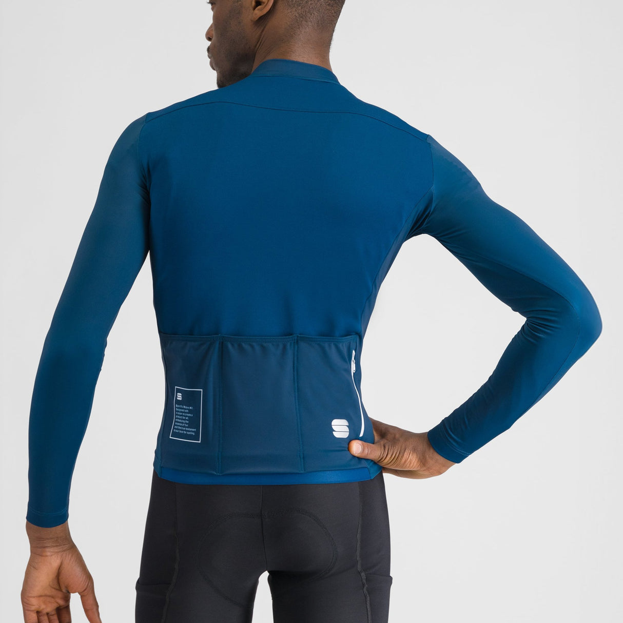 Maglia maniche lunghe Sportful Srk - Blu - C