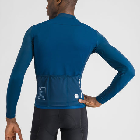 Maglia maniche lunghe Sportful Srk - Blu - C