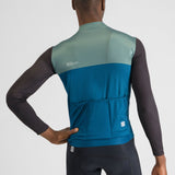 Maglia maniche lunghe Sportful Pista - Blu verde - B