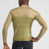 Maglia maniche lunghe Sportful Pista - Verde chiaro - Q