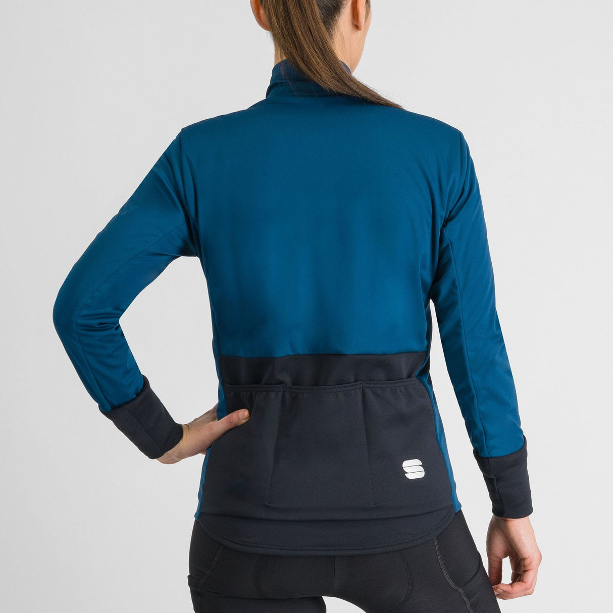 Giacca donna Sportful Supergiara - Blu scuro - L