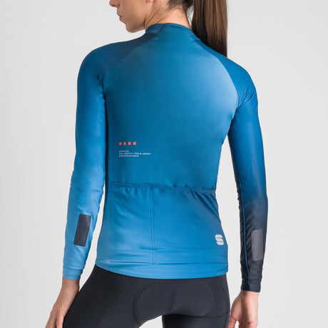 Maglia maniche lunghe donna Sportful Bodyfit Pro - Blu chiaro - M