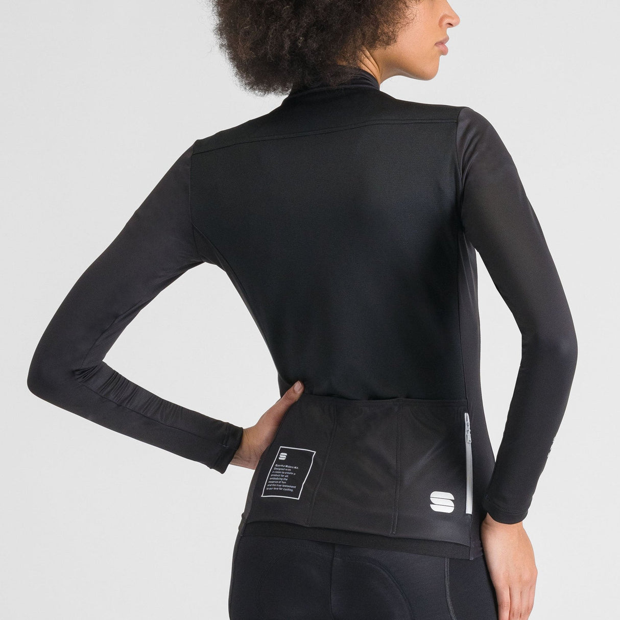 Maglia maniche lunghe donna Sportful Srk - Nero - F
