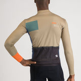 Maglia maniche lunghe Sportful Breakout Supergiara - Verde - B