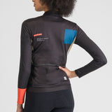 Maglia maniche lunghe donna Sportful Breakout Supergiara - Nero - F