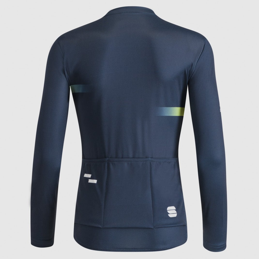 Maglia manica lunga bambino Sportful Gruppetto - Blu - H