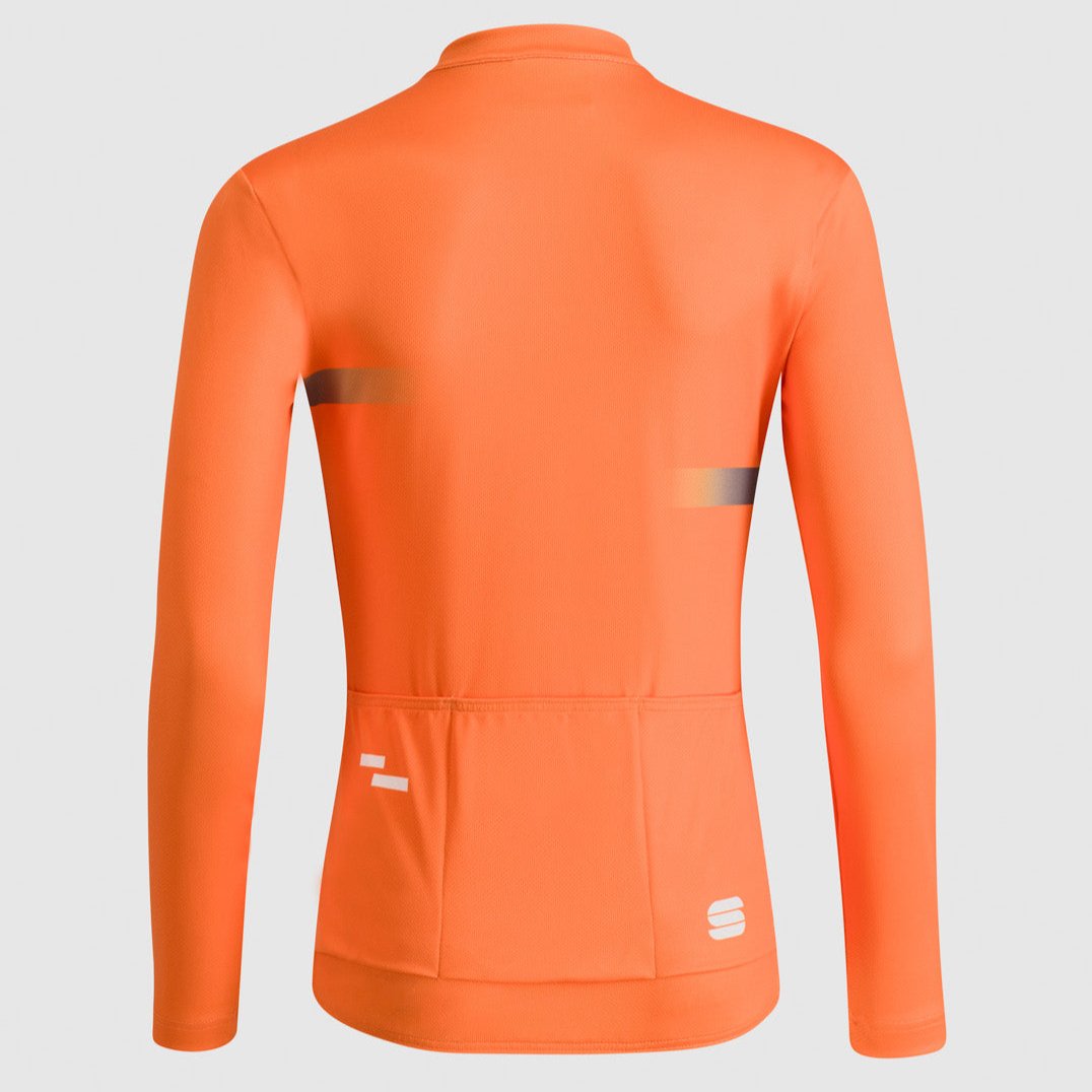 Maglia manica lunga bambino Sportful Gruppetto - Arancio - M
