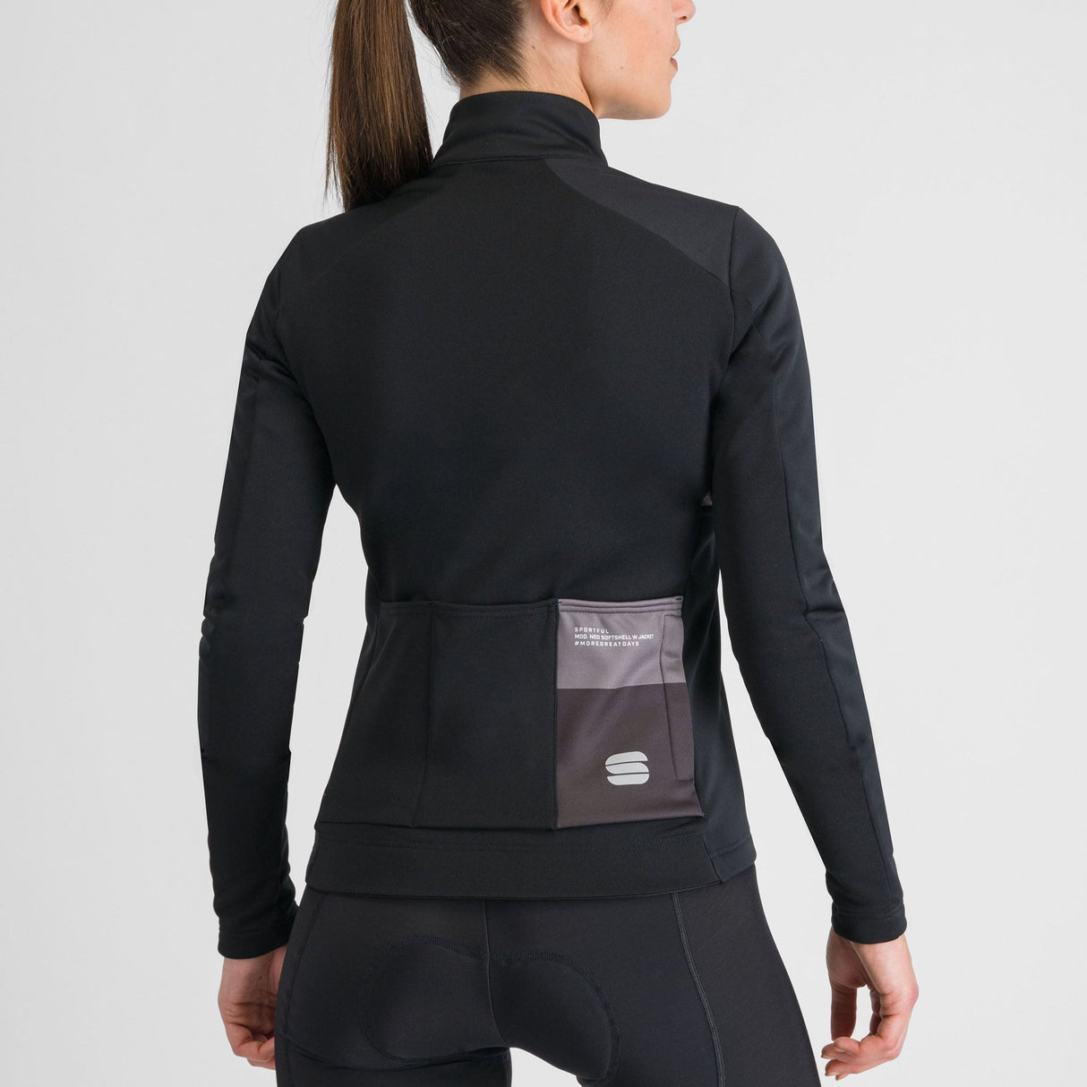 Giacca donna Sportful Neo 2 Softshell - Nero - P