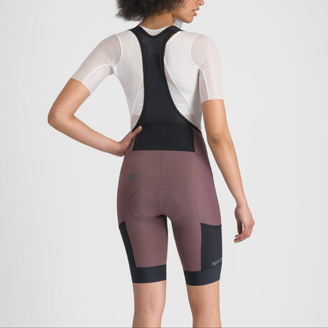 Salopette donna Sportful Supergiara 2 - Viola - D