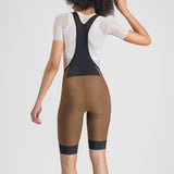 Salopette donna Sportful Giara 2 - Marrone - C