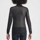 Mantellina donna Sportful Aqua Light - Nero - B