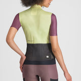 Maglia donna Sportful Supergiara Logo - Giallo - P