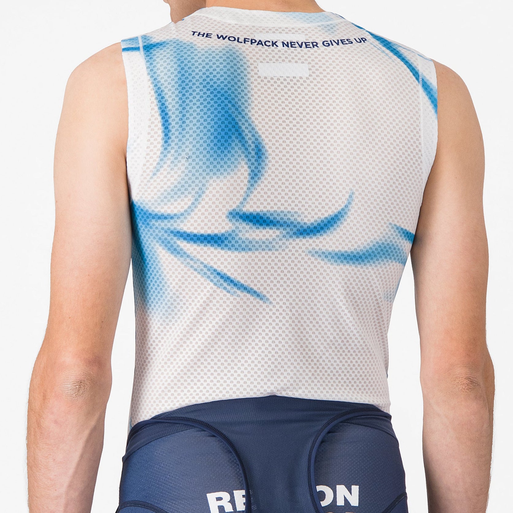 Maglia intima senza maniche Castelli Soudal Quick-Step 2025 Pro Mesh - F