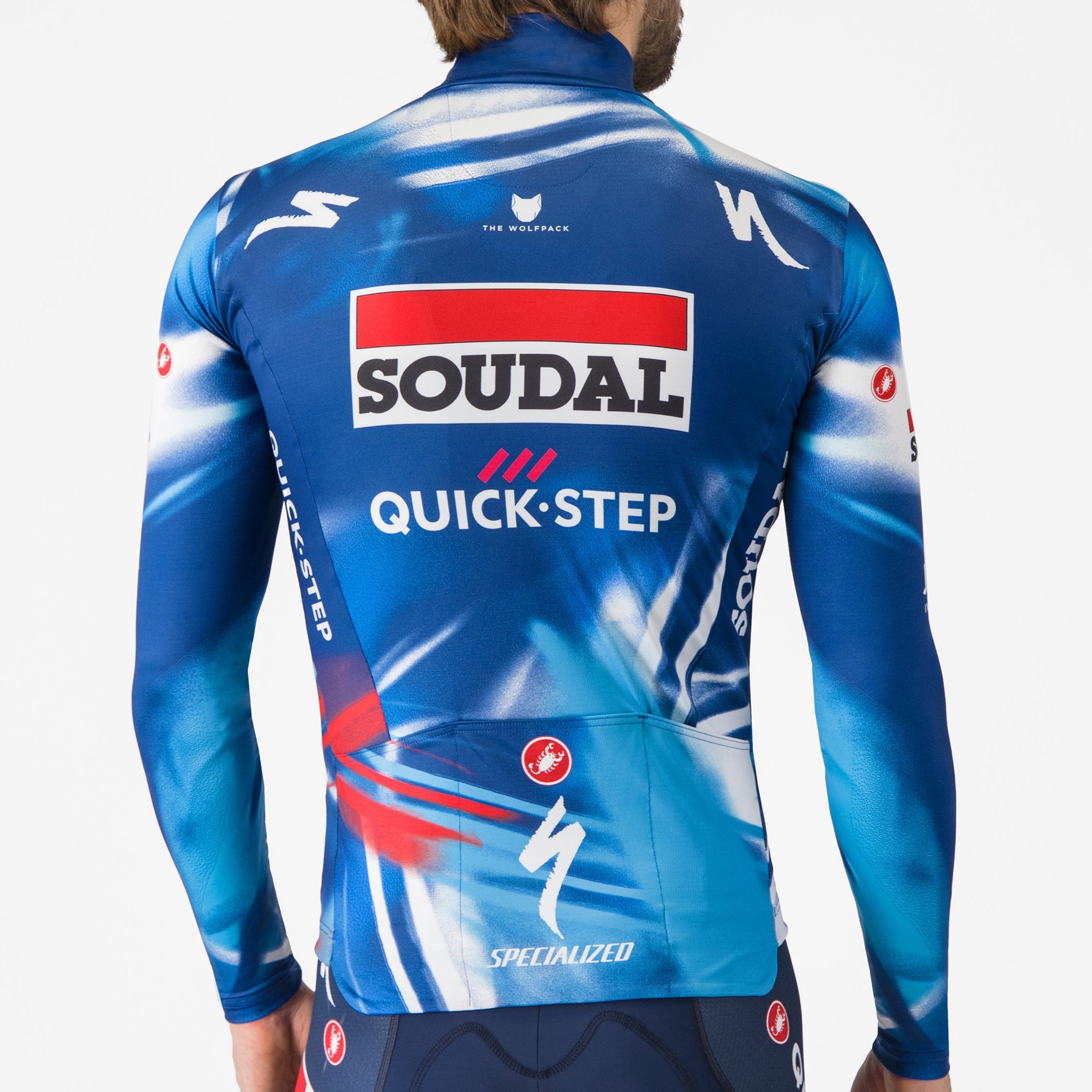 Maglia maniche lunghe Castelli Soudal Quick-Step 2025 Pro Thermal Mid - D
