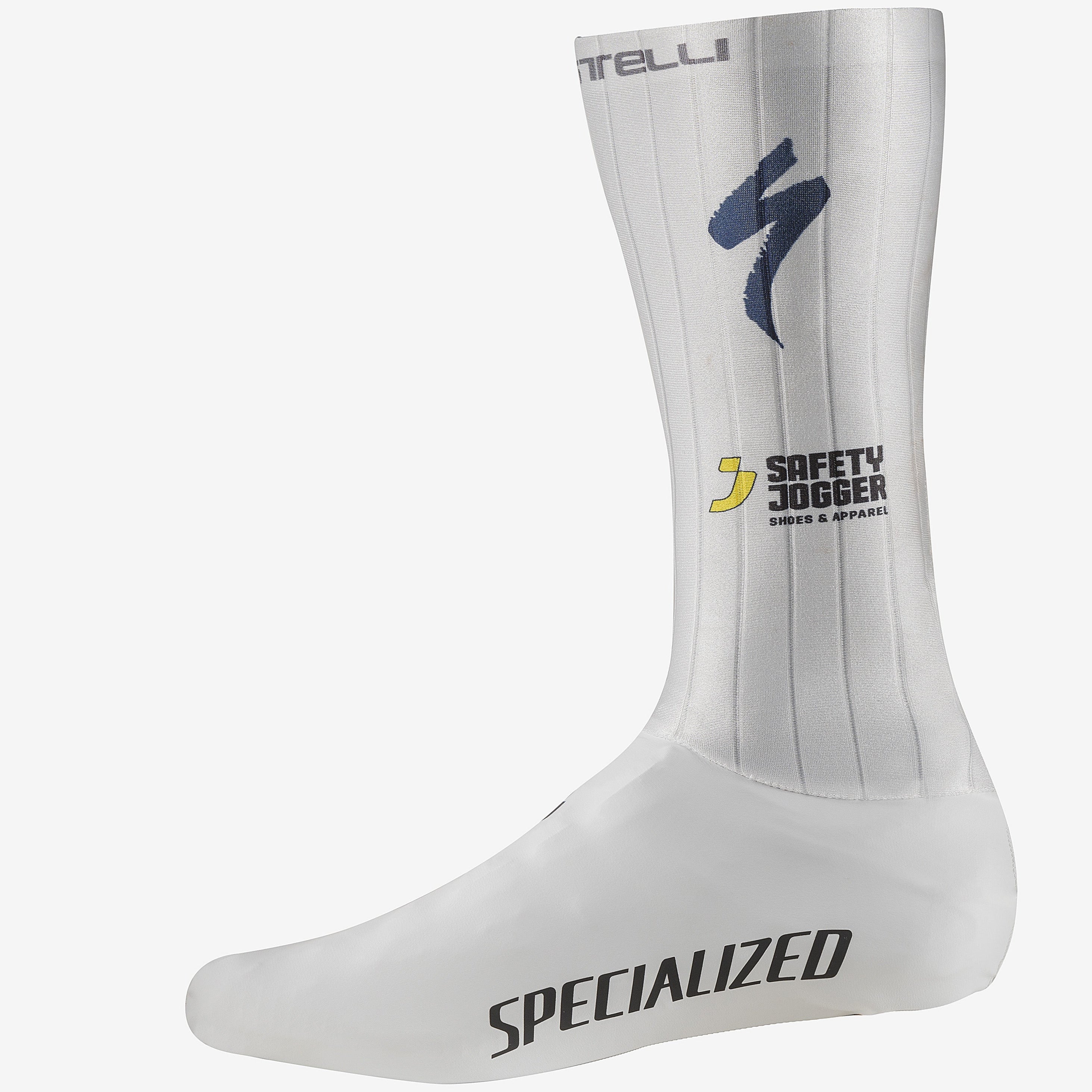 Copriscarpe Castelli Soudal Quick-Step 2025 Fast Feet 2 TT - M