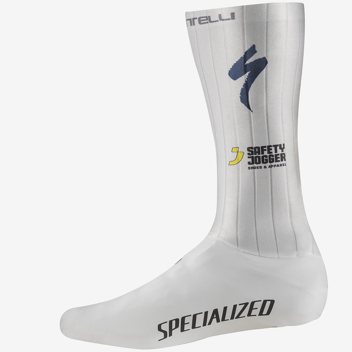 Copriscarpe Castelli Soudal Quick-Step 2025 Fast Feet 2 TT - M