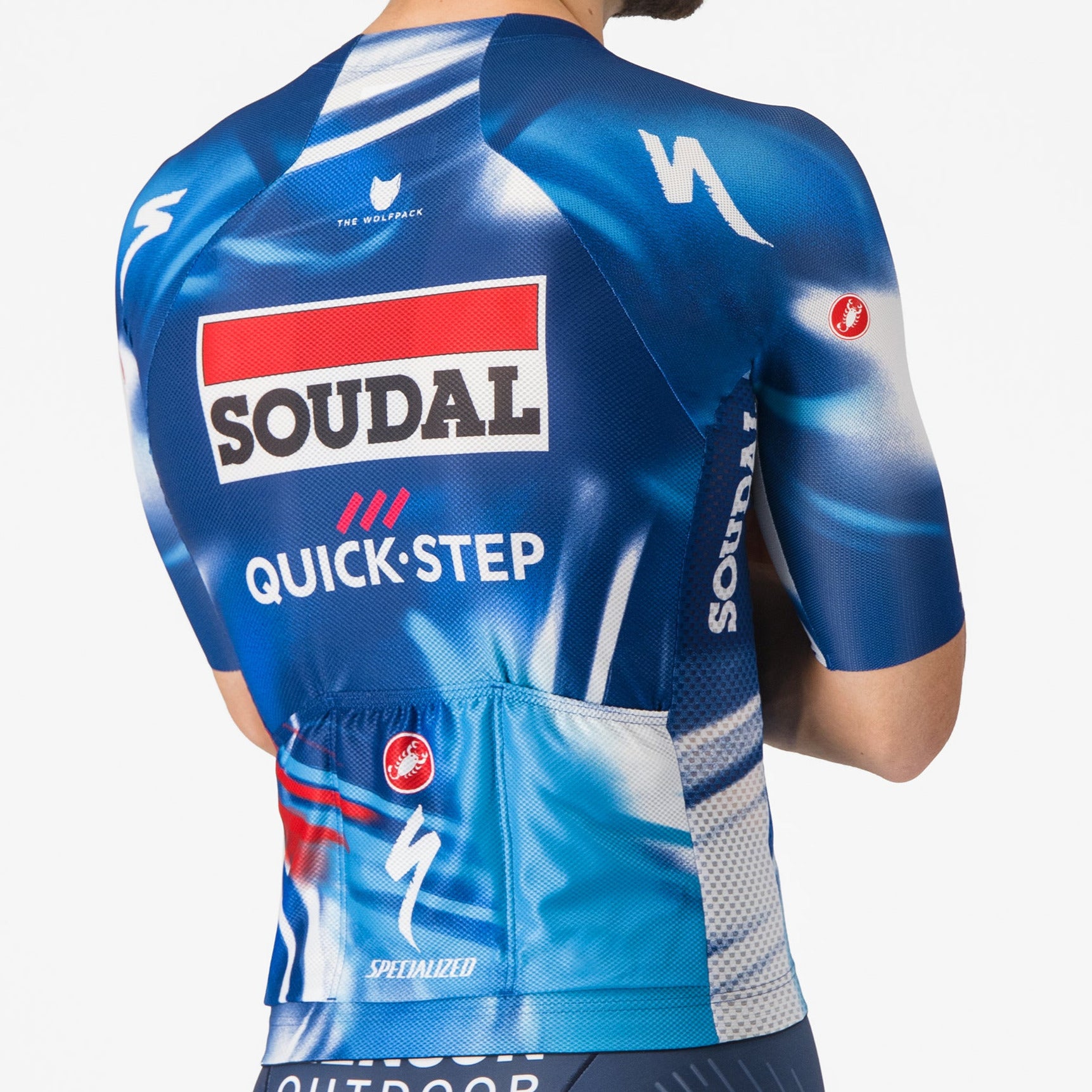 Maglia Castelli Soudal Quick-Step 2025 Climber's A/C - L