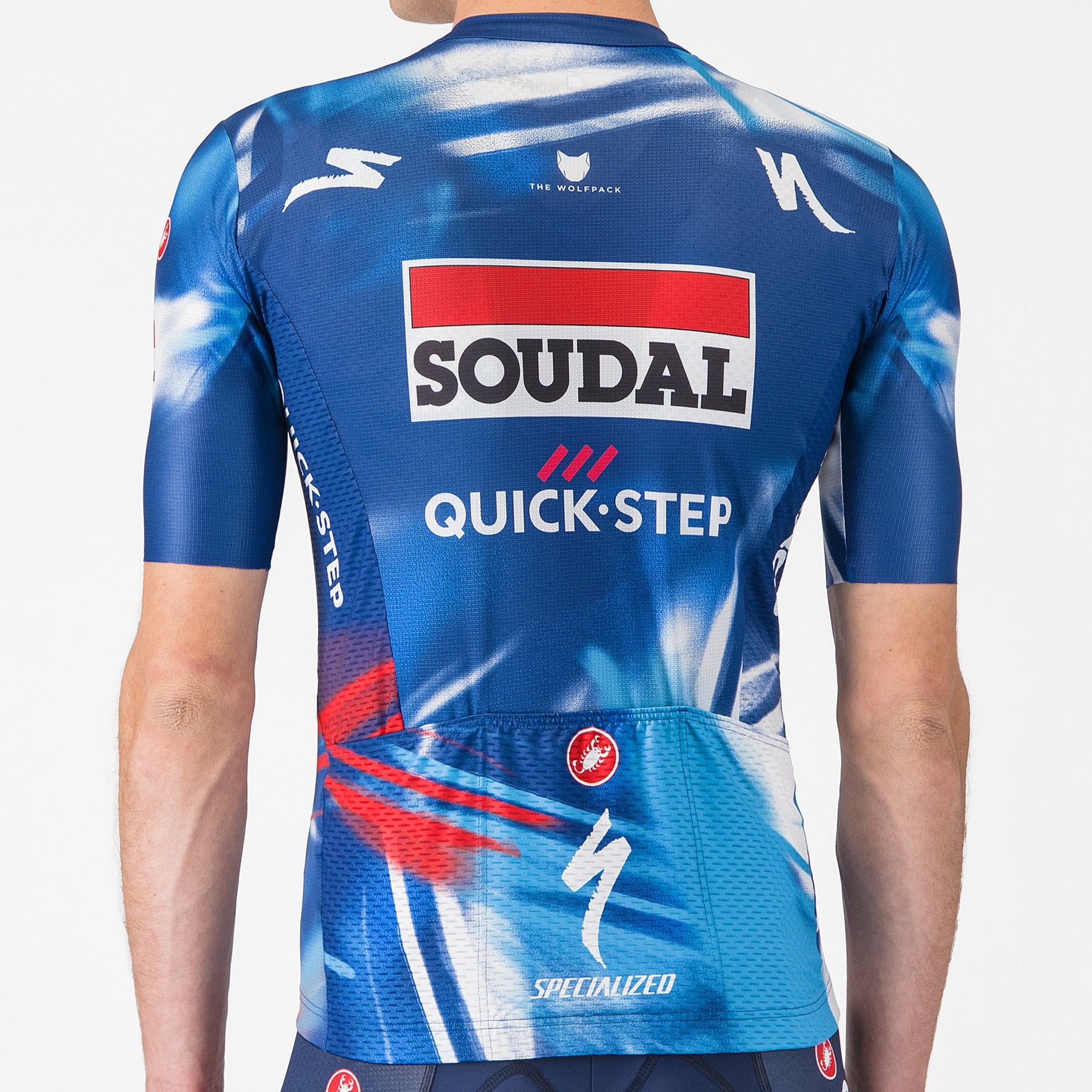 Maglia Castelli Soudal Quick-Step 2025 Competizione 3 - P