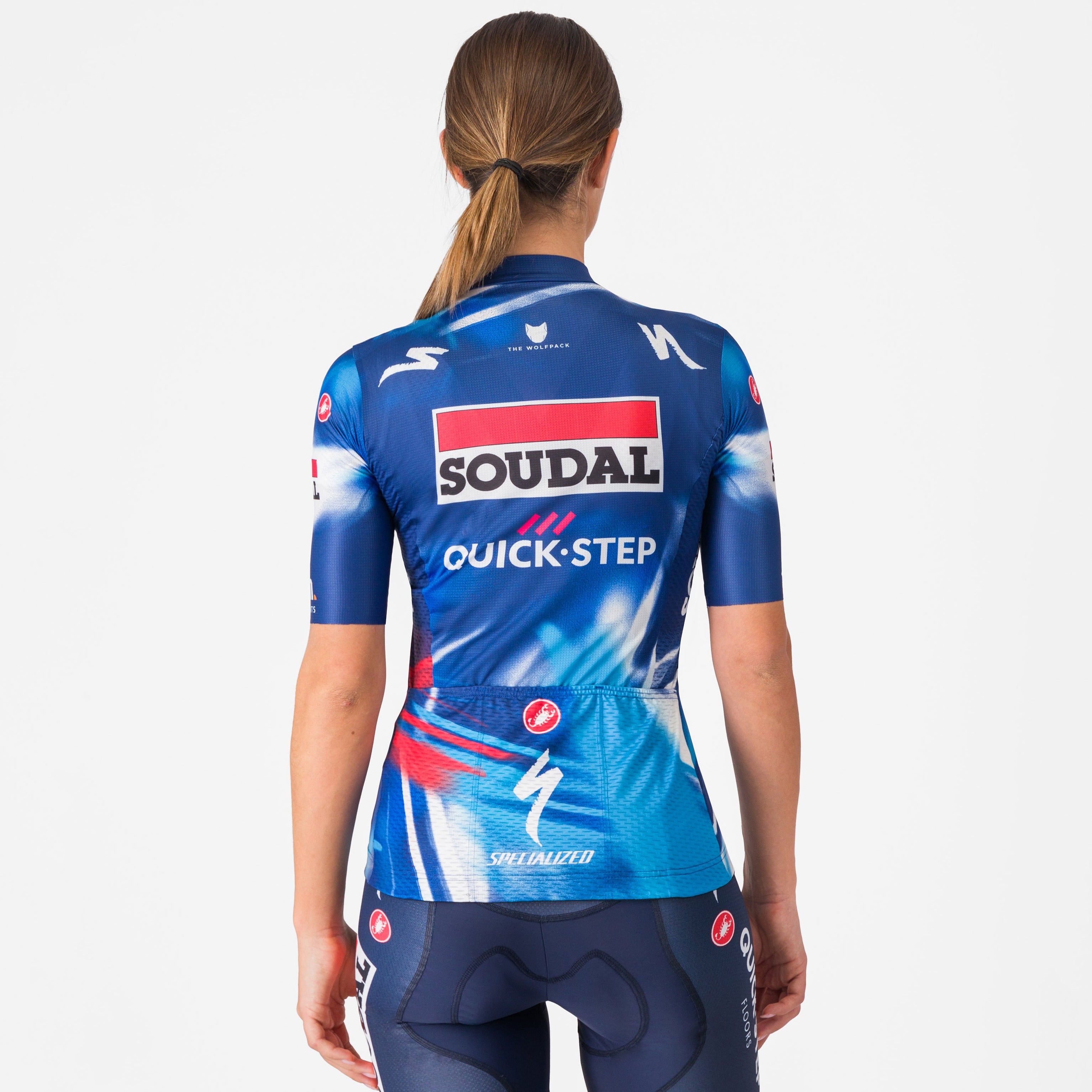 Maglia donna Castelli Soudal Quick-Step 2025 Competizione 3 - O