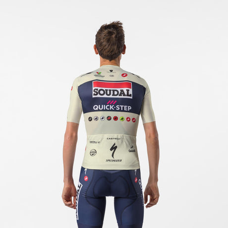 Maglia Castelli Soudal Quick-Step Giro 2026 - 150 Anni