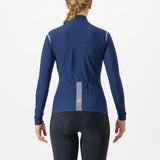 Maglia maniche lunghe donna Castelli Tutto Nano RoS - Blu scuro - M