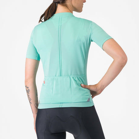 Maglia donna Castelli Anima 4 - Azzurro - F