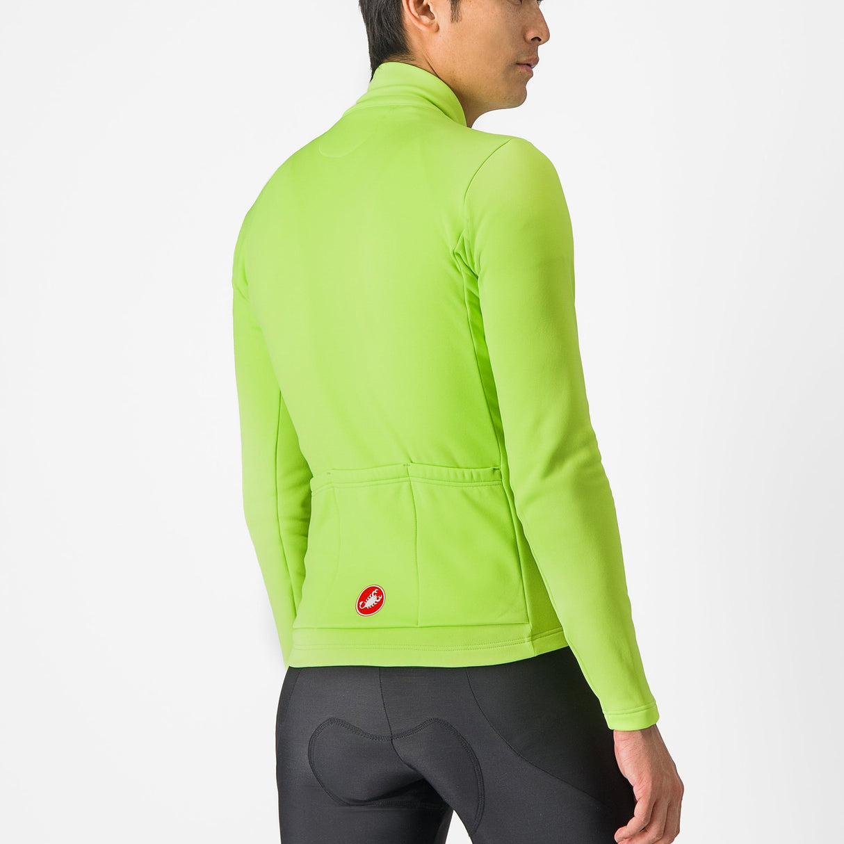 Maglia maniche lunghe Castelli Entrata - Verde chiaro - N