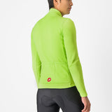 Maglia maniche lunghe Castelli Entrata - Verde chiaro - N