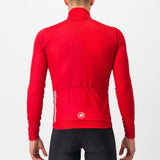 Maglia maniche lunghe Castelli Entrata - Rosso scuro - P
