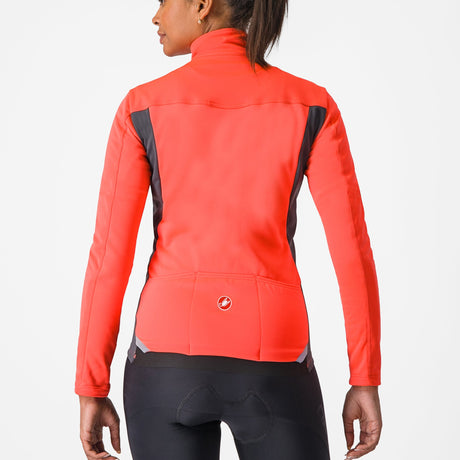 Giacca donna Castelli Transition 2 - Rosa scuro - A