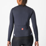 Maglia maniche lunghe donna Castelli Fly - Nero - L