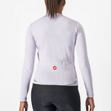 Maglia maniche lunghe donna Castelli Fly - Lilla - G