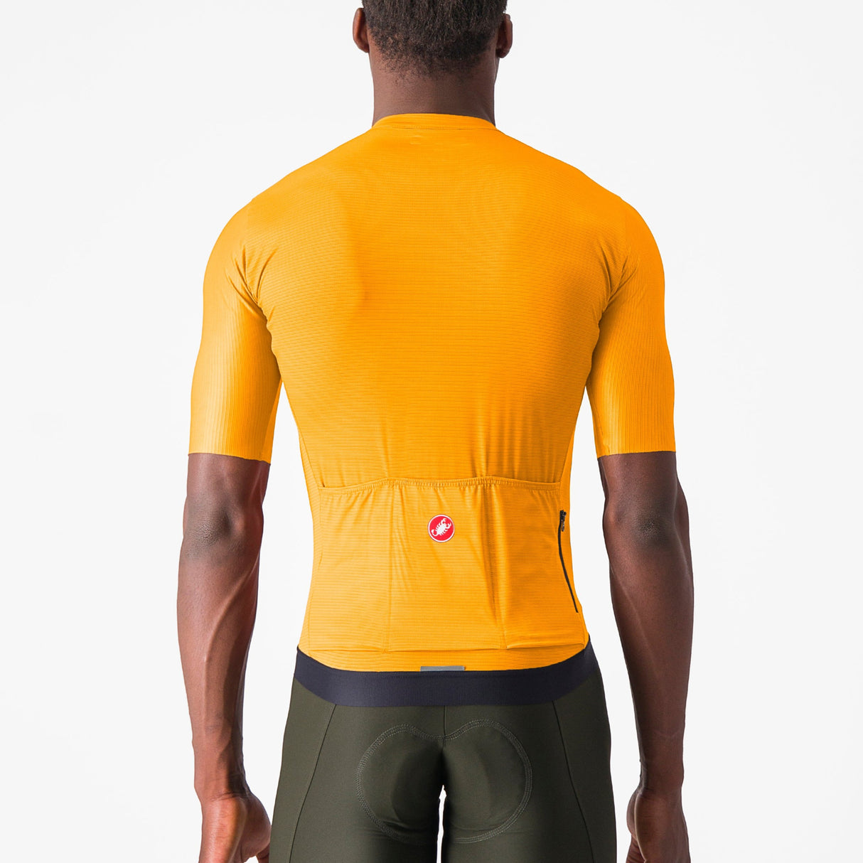 Maglia Castelli Espresso - Arancio chiaro - F