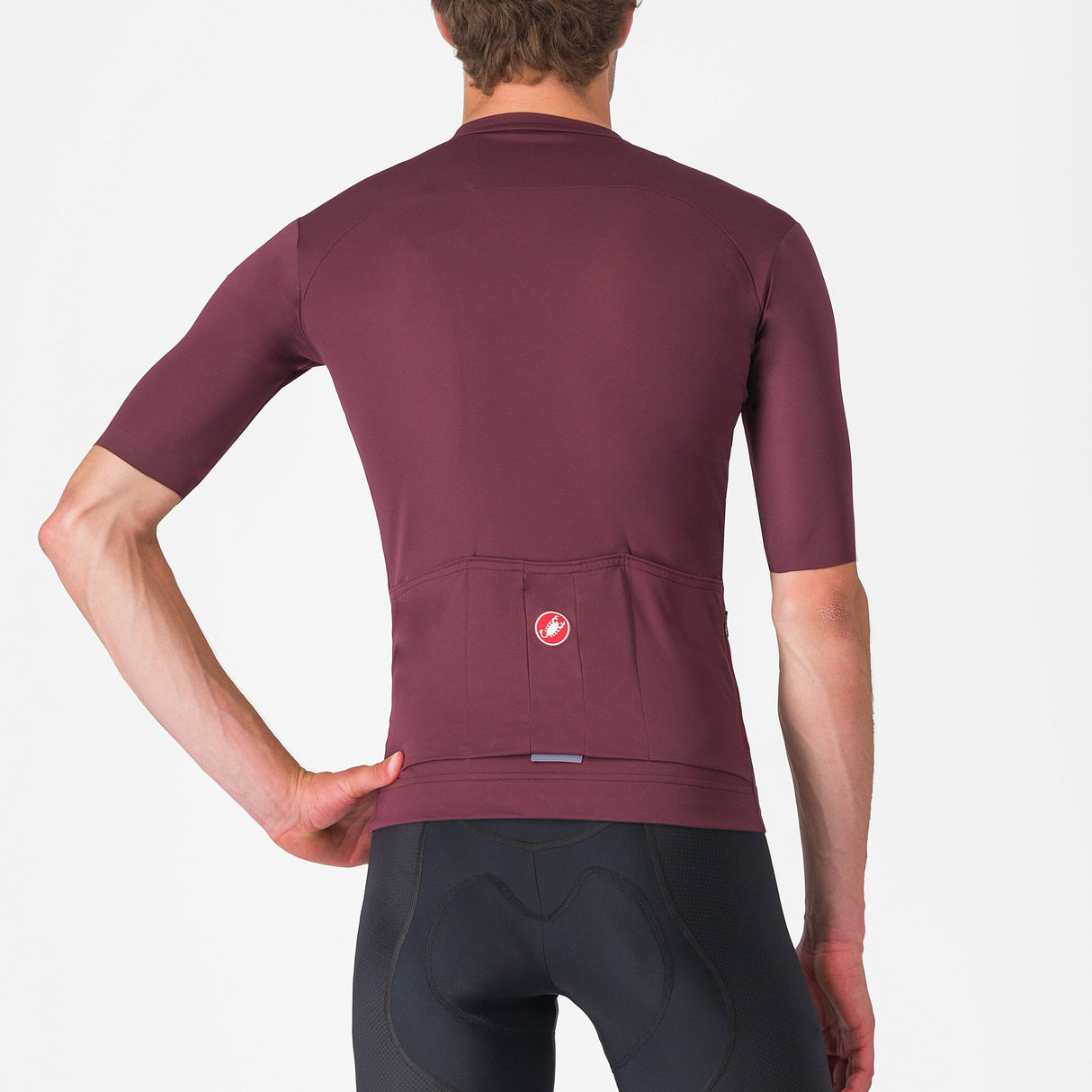 Maglia Castelli Prologo Lite - Bordeaux - D