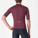 Maglia Castelli Prologo Lite - Bordeaux - D