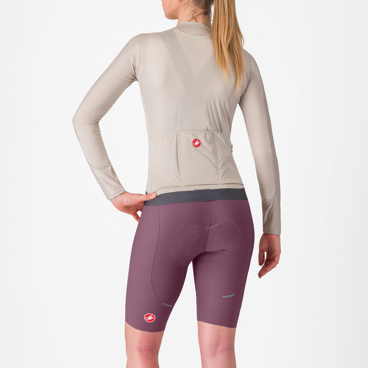 Salopette donna Castelli Espresso DT - Viola - P