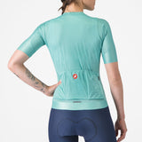 Maglia donna Castelli Espresso - Azzurro - O