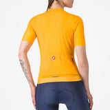 Maglia donna Castelli Espresso - Arancio - P