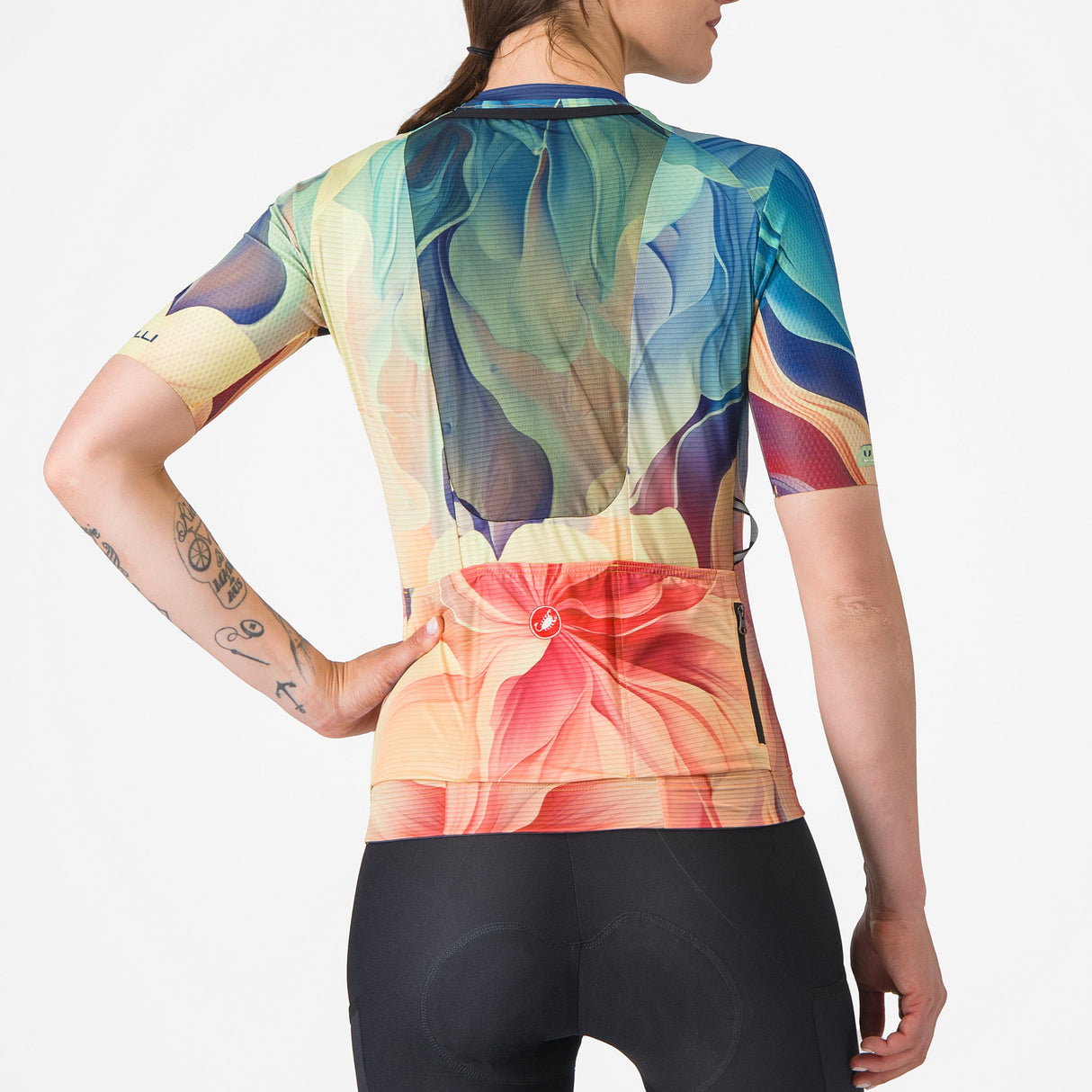 Maglia donna Castelli Unlimited Pro - Multicolore - I