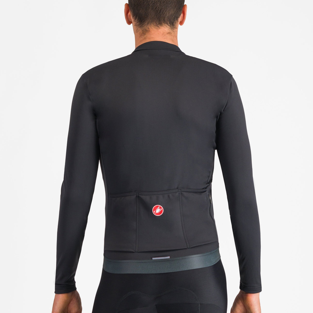 Maglia maniche lunghe Castelli Espresso Thermal - Nero - Q