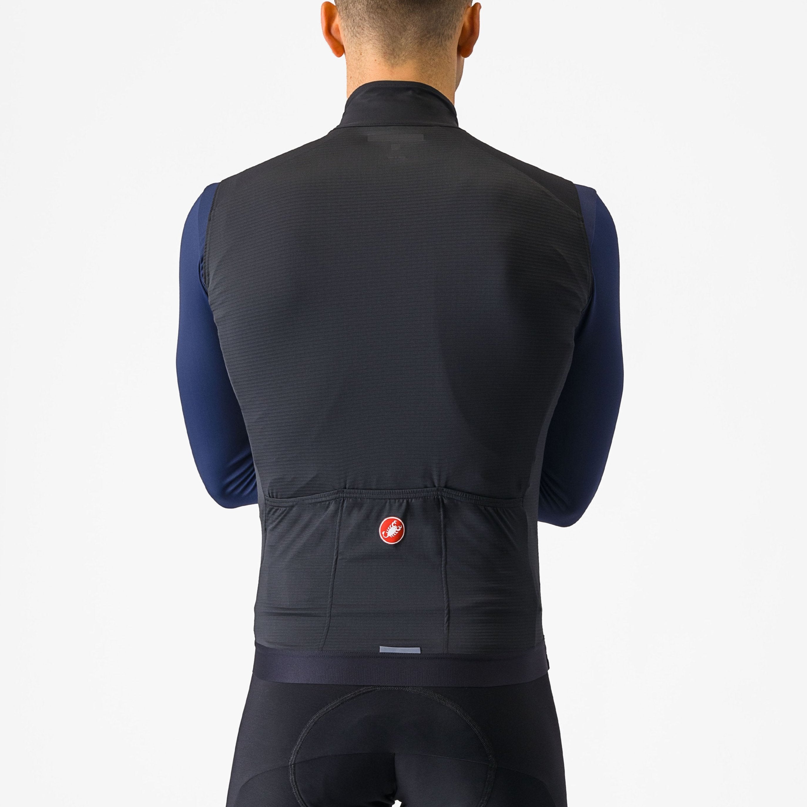Gilet Castelli Espresso - Nero - L