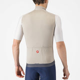 Gilet Castelli Espresso - Beige - G